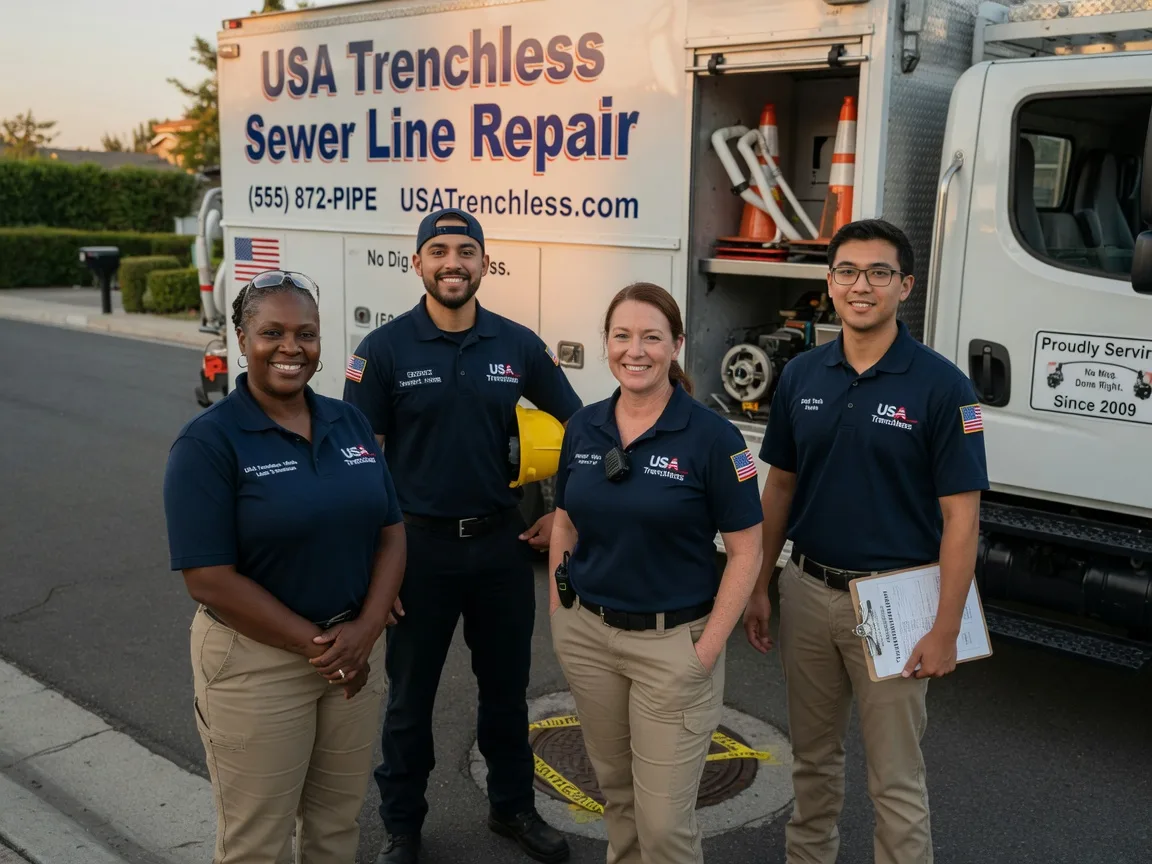 Sewer Line Repair company in Olivia, MN